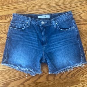 Joe’s Jeans Dark Wash Shorts size 27